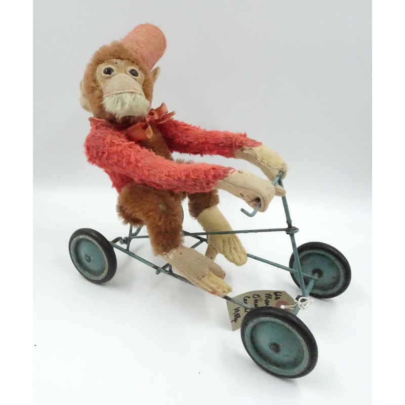 Sold (1920) Fadap Coaster Toy. Monkey sold 140