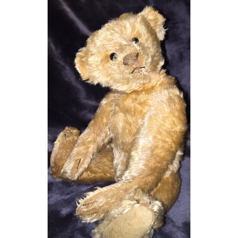 z(1905) Steiff. Edwin. Showcased by Val Gargus