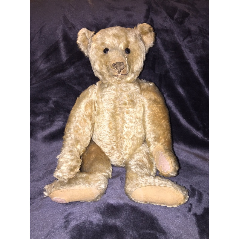 z(1907) Steiff. Mr Sunday Bear. Showcased by Val Gargus