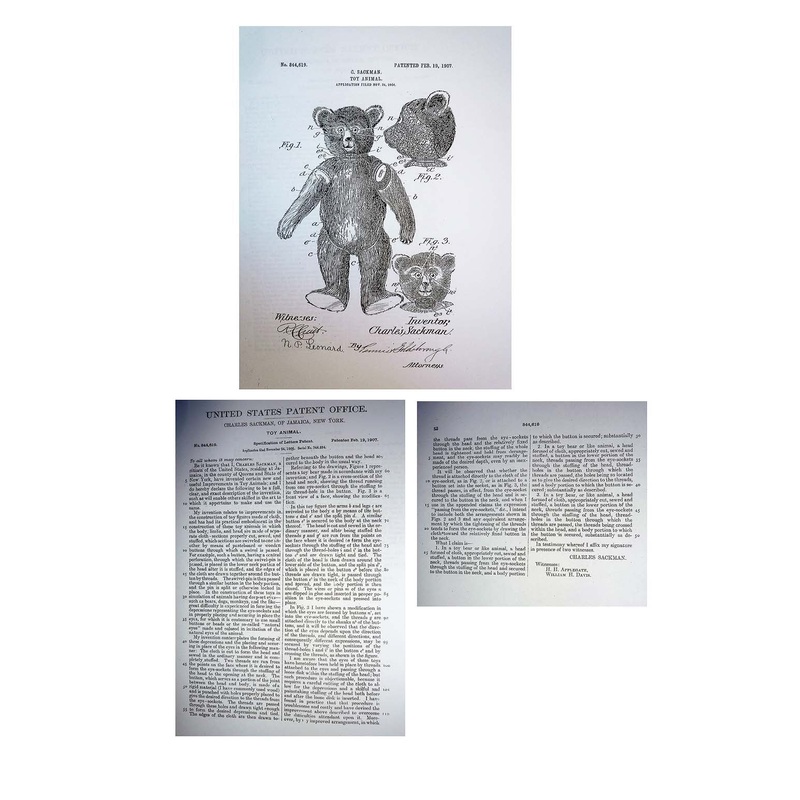 (1906) Charles Sackman patent application