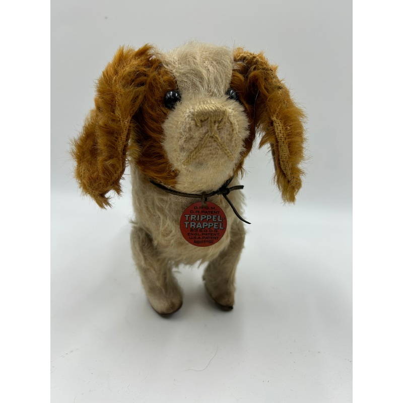 (1912) Bing. Tripple Trapple dog with tag. For sale 650