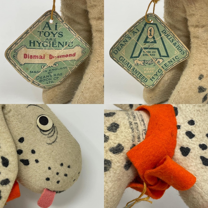 (1926) Label Dismal Desmond