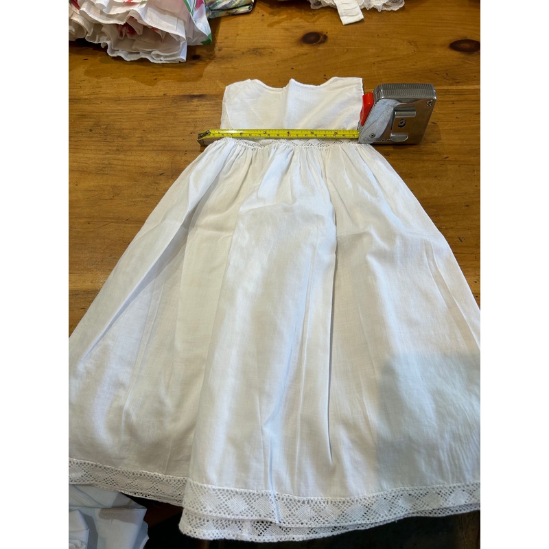 Antique cotton Christening robes, dresses. For Sale 10 each