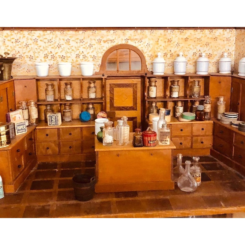 SOLD (1800s) 19thC Pharmacy Price 1,495
