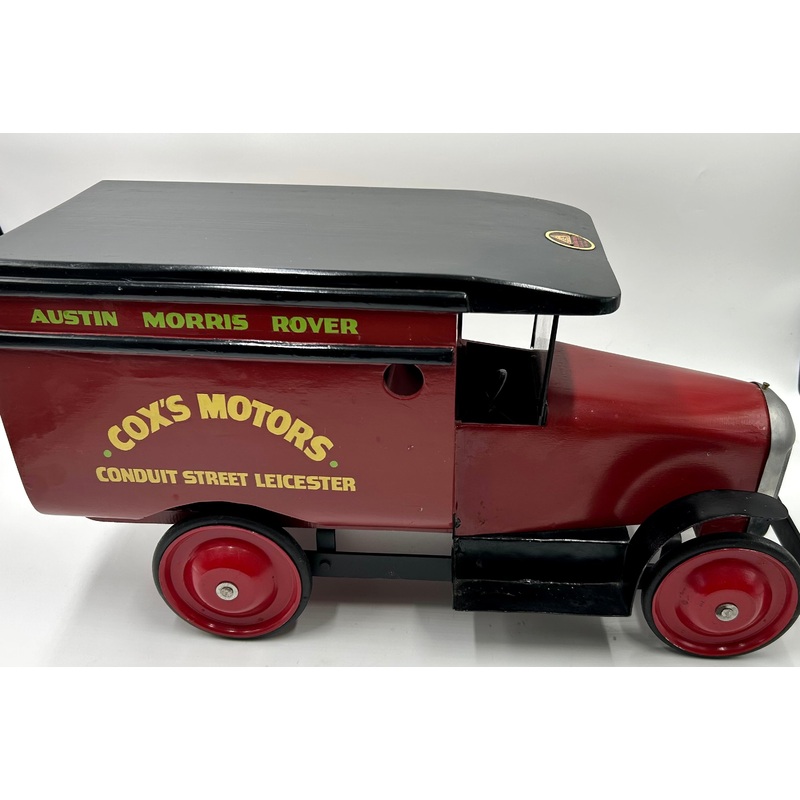 Sold (1930) Tri-ang Cox’s Motors Van