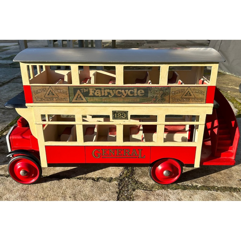 SOLD (1930)Triang Bus. For Sale 250