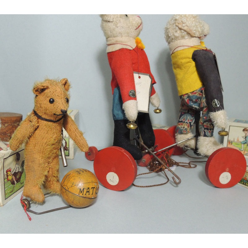 SOLD Schuco (1930) Ball Player Roly For Sale 750