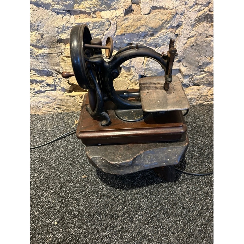 SOLD Sewing machine larger  65.
