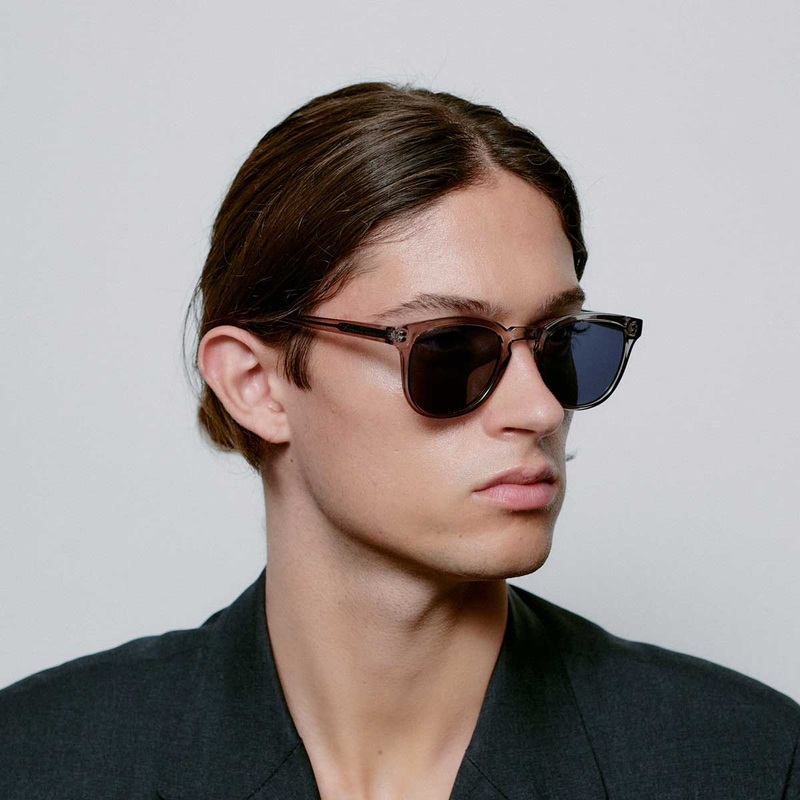 Bate Sunglasses|Halbschildkrte|Dunkles Olivgrn|Schwarz|Halbhellbraune Schildkrte|Champagne|Grey Transparent|Smoke Transparent|Smoke Transparent/Brown