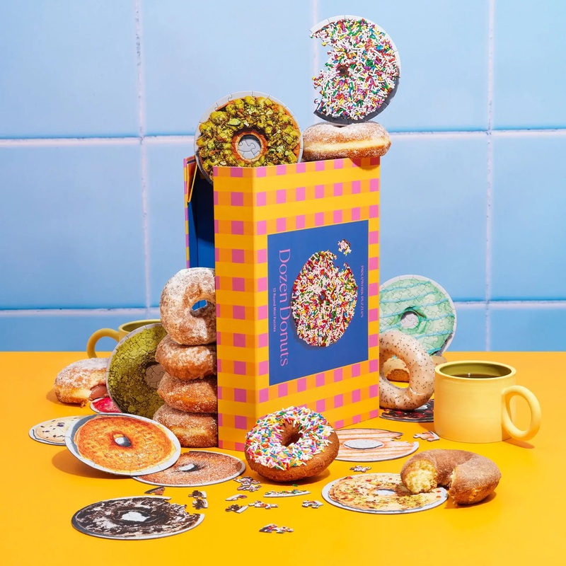 Dozen Donuts – Mini Puzzel