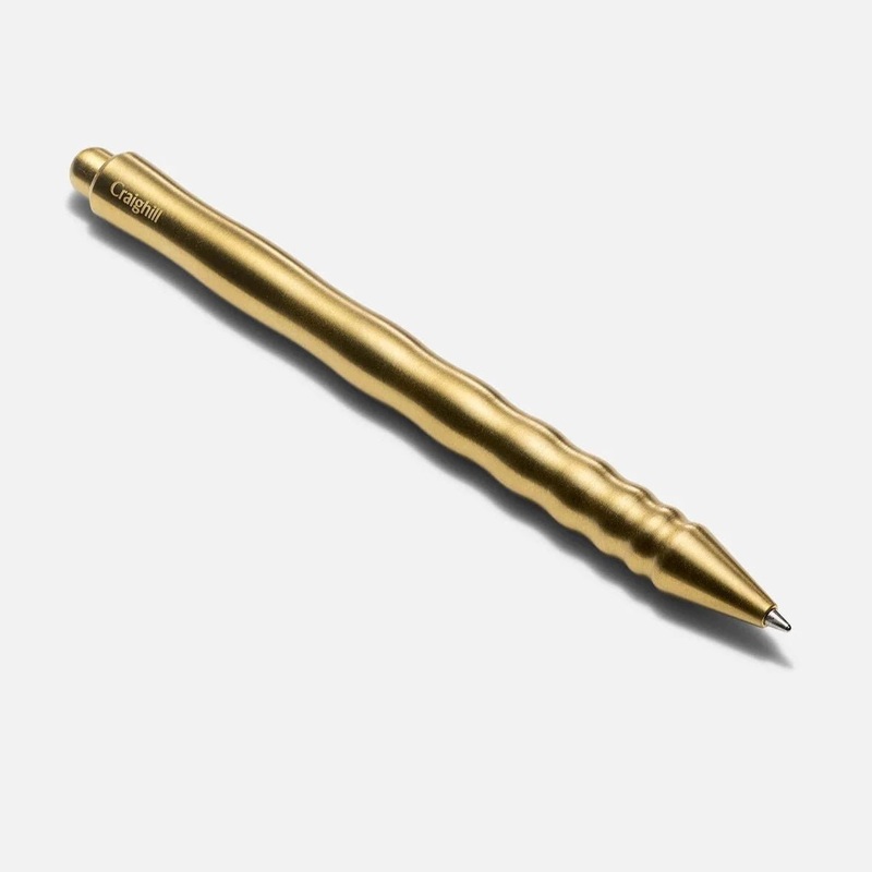 Kepler Pen|Vapor Black|Brass|Vapor Black|Brass
