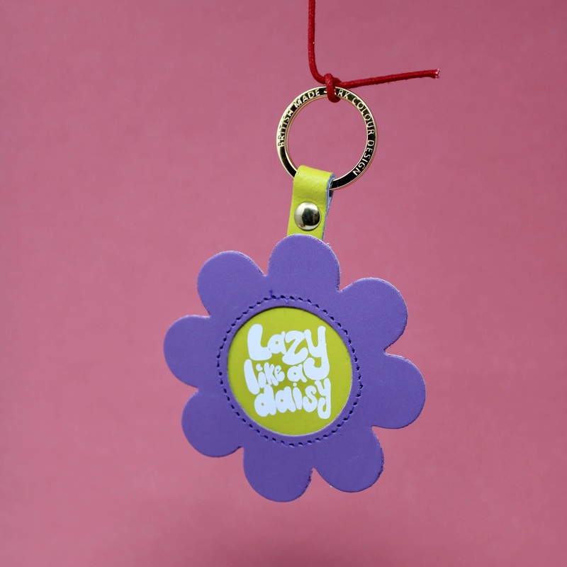 Lazy Daisy ’90s Schlsselanhnger