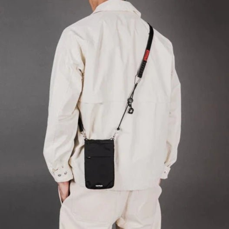 Phone Sacoche – Handytasche|Moss|Taupe / Copper|Black Sateen|Peach|Copper Sateen|Chrome|Gold Metallic