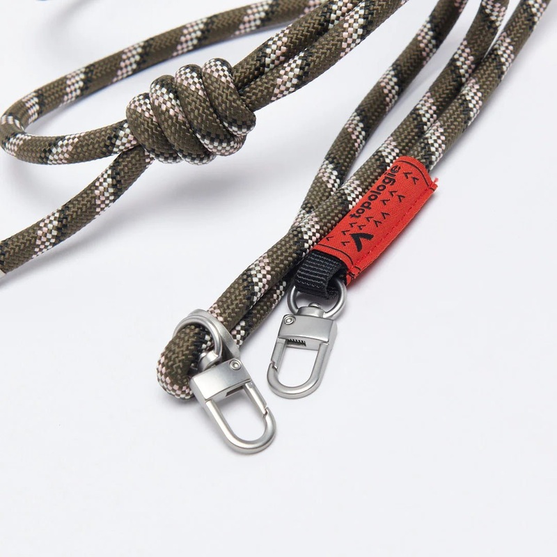 Topologie 8.0 mm Rope Strap|Black Solid|Black Reflective|Black Lattice|Army Green|Nautica|Cyber Helix|Grey Melange|Olive Camougalge|Navy Camougalge|Neon Twist|Neon Yellow|Brown Camouflage|Grey/Red/Blue Lattice|Beige Melange|Sage Lattice|Magpie Lattice|Mon