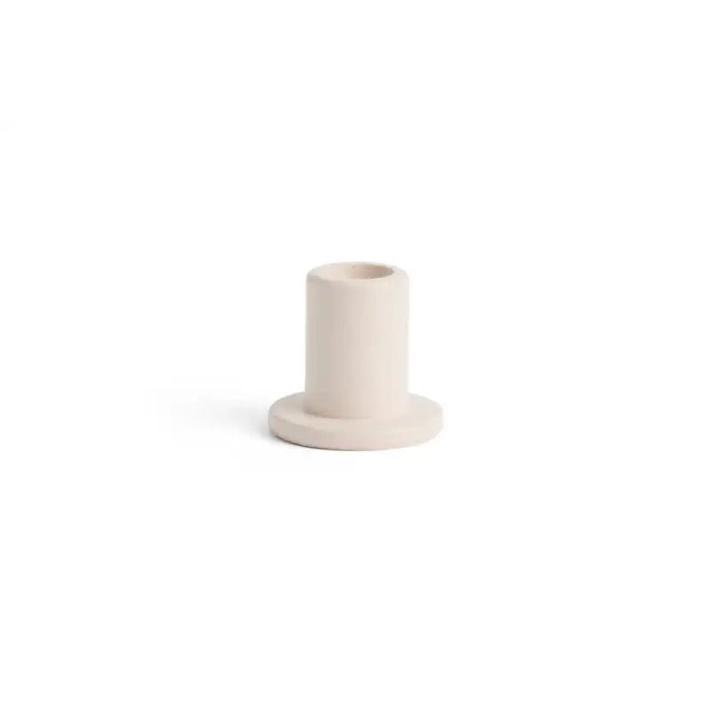 Tube Candleholder Concrete Small