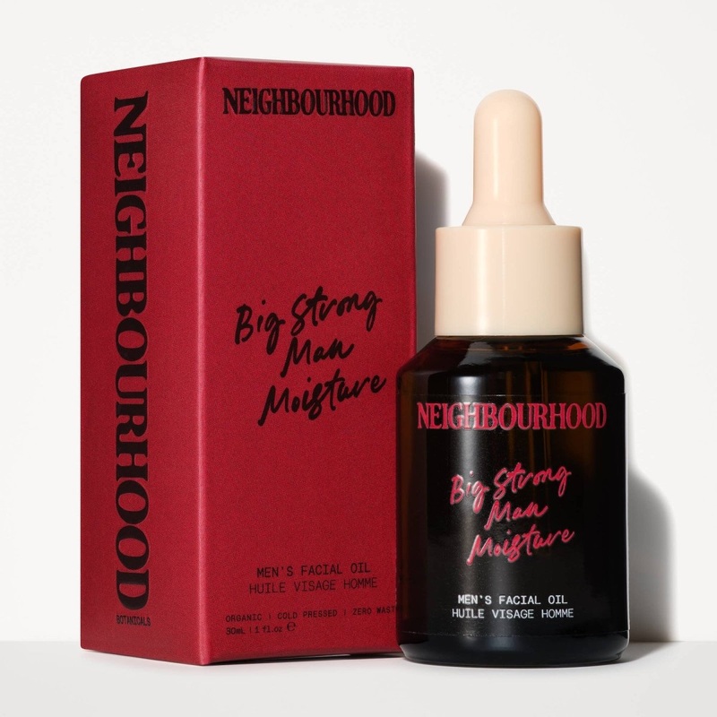 ‘Big Strong Man Moisture’ Men’s Gesichtsl, 30ml
