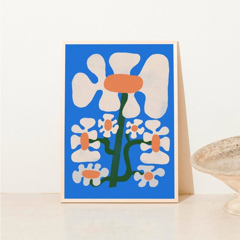 Daisy Daisy Art Print – A3