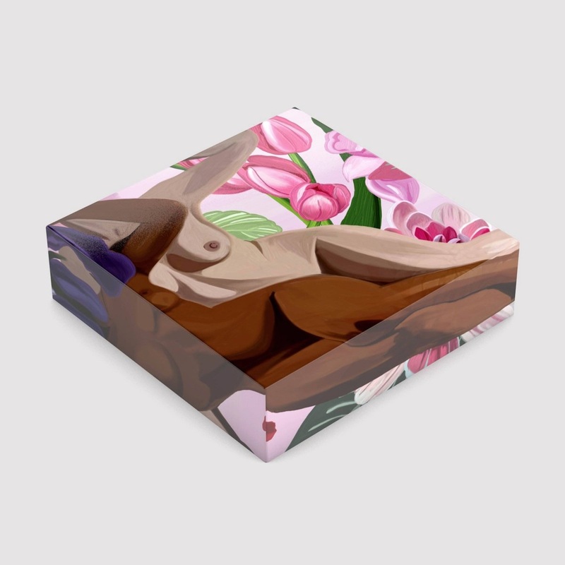 Edition Sulo – Iris and Orchid by Natacha Birds