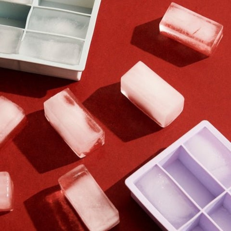 Eiswrfelform XXL HAY|Lilac|Ice Blue