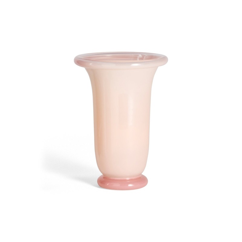 Empire Vase – Hellrosa