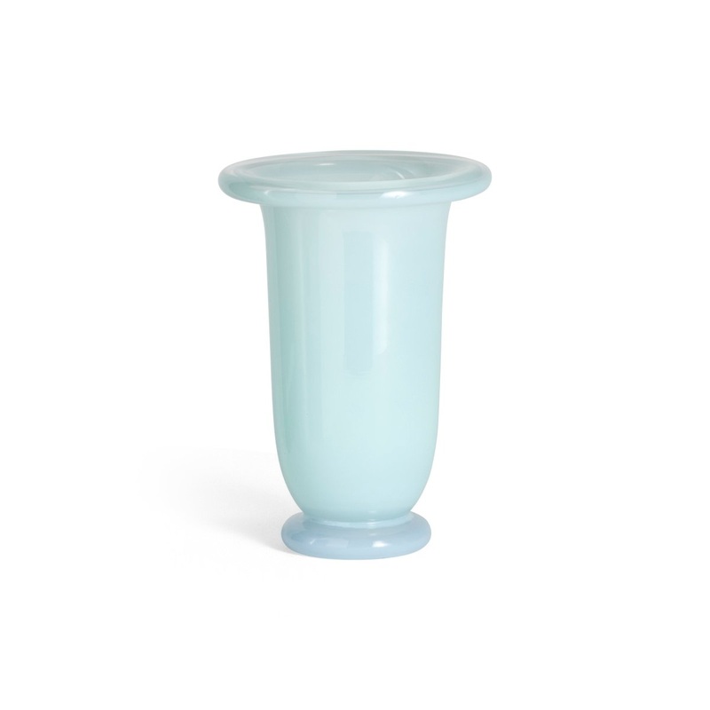 Empire Vase – Ice Blue