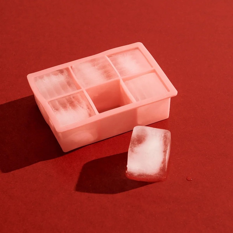 HAY XXL 6 Eiswrfelform|Ice Blue|Pink