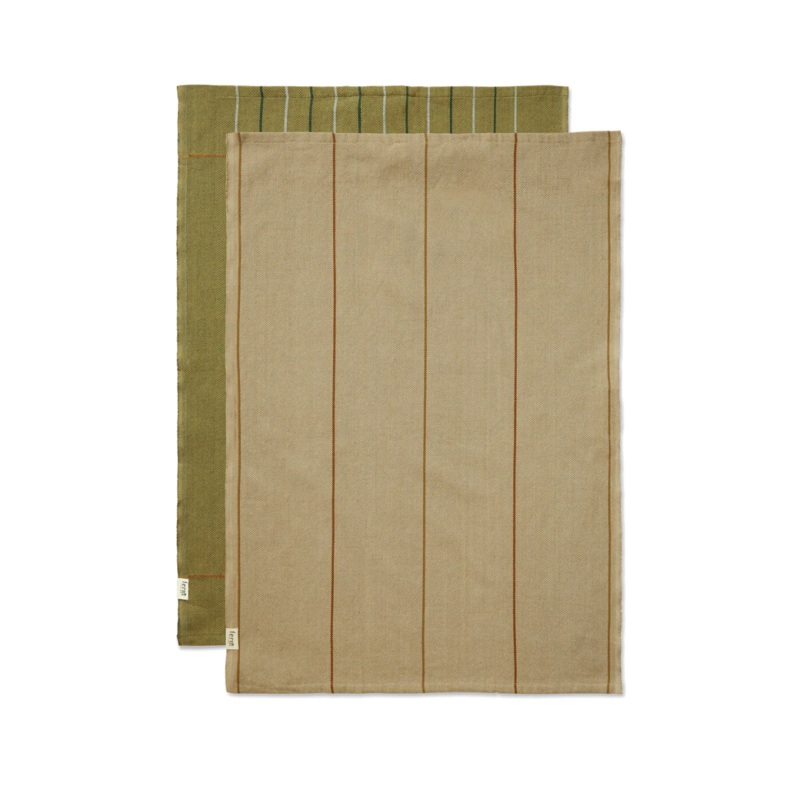 Ito Geschiertuch – Seaweed and Flax