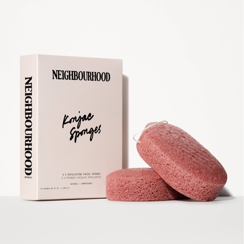 Konjac Schwamm