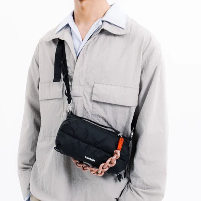 Topologie – Puffy Bottle Sacoche Tasche