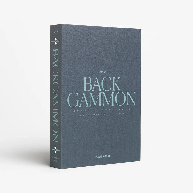 BACKGAMMON, Classic|Multi-Red|Blue