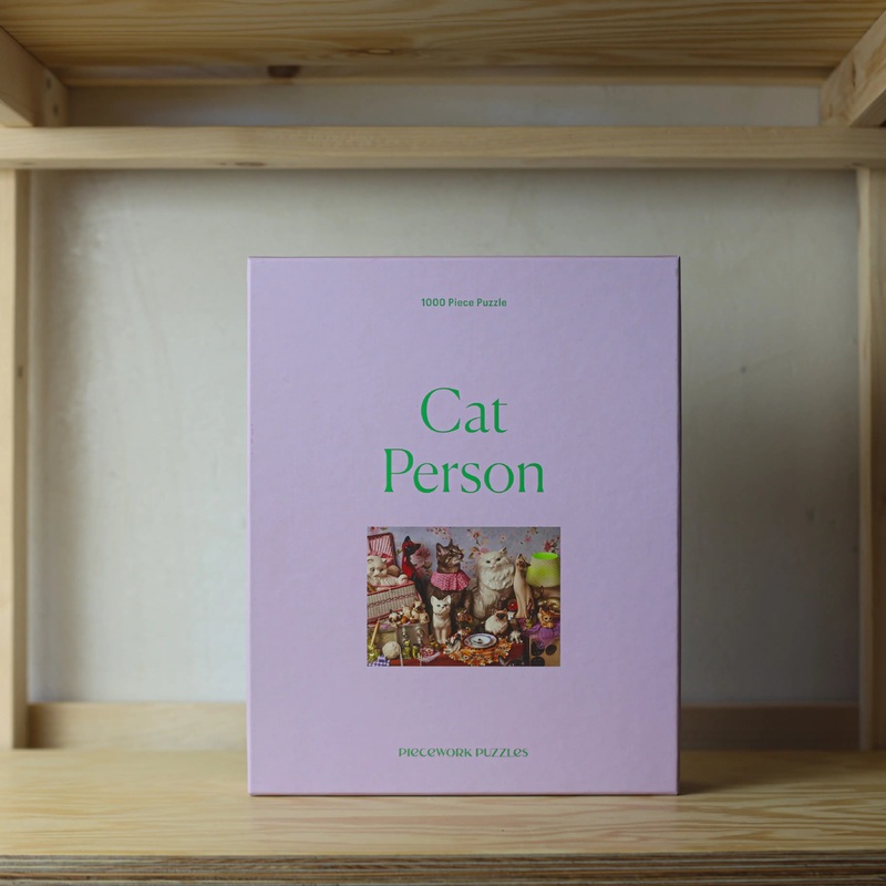 Cat Person Puzzle|Default Title