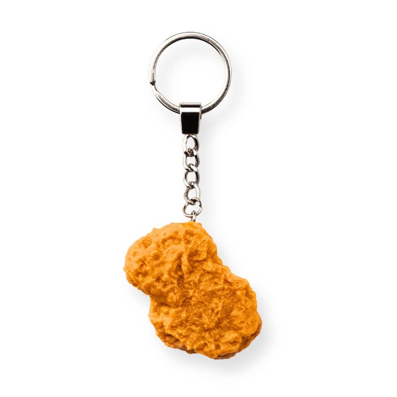 Chicken Nugget Schlsselanhnger