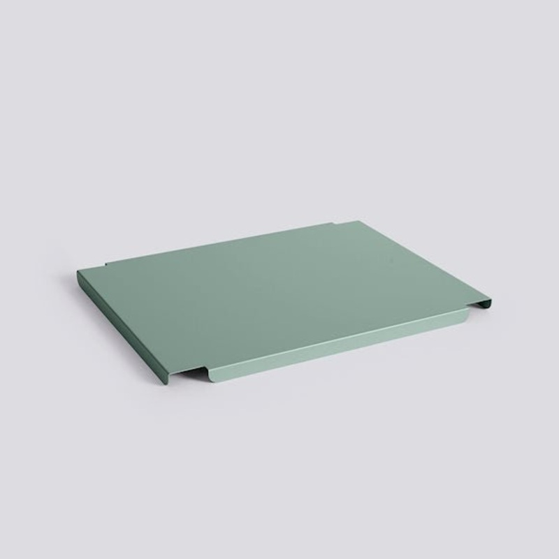 Colour Crate Lid Large|Warm Grey|Sage Green|Dark Green