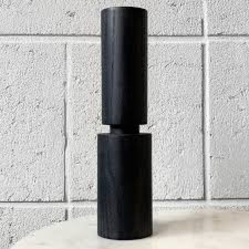 Hove Holz-Mhlen -Ergonomische Salz- und Pfeffermhlen – Schwarz Eschenholz