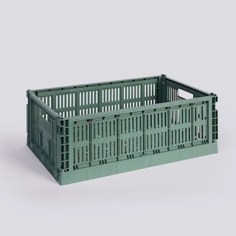 Large Strorage Crate|Sage Green|Warm Grey