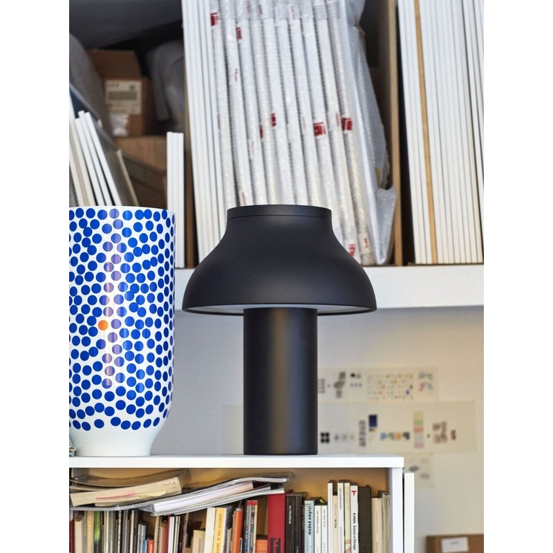 PC Table lamp Klein weiches Schwarz