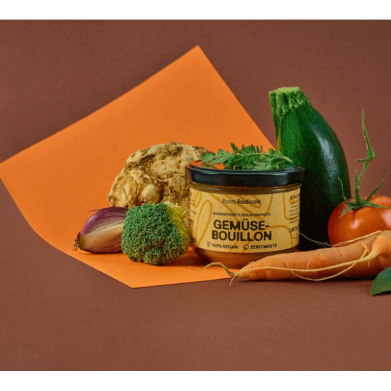 Roots Radical Vegetable Bouillon