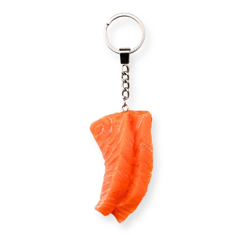 Salmon Sashimi Schlsselanhnger