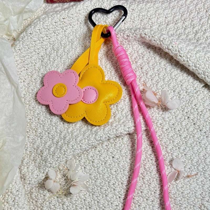 Taschenanhnger und Schlsselanhnger PC30: Rosa / Synthetik