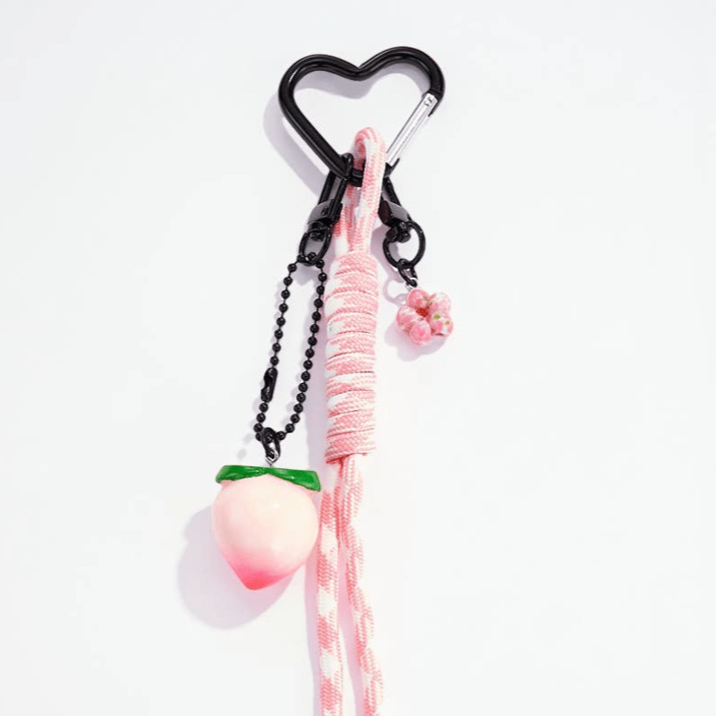 Taschenanhnger und Schlsselanhnger Peach: Pink