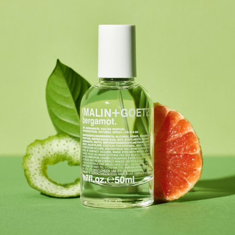 Bergamotte Eau de Parfum 50ml