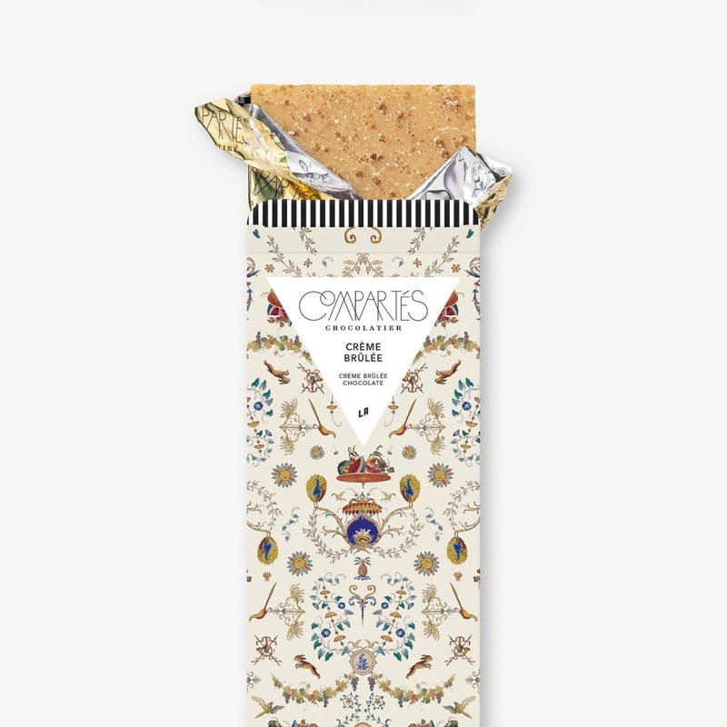 Creme Brulee Gourmet Chocolate Bar