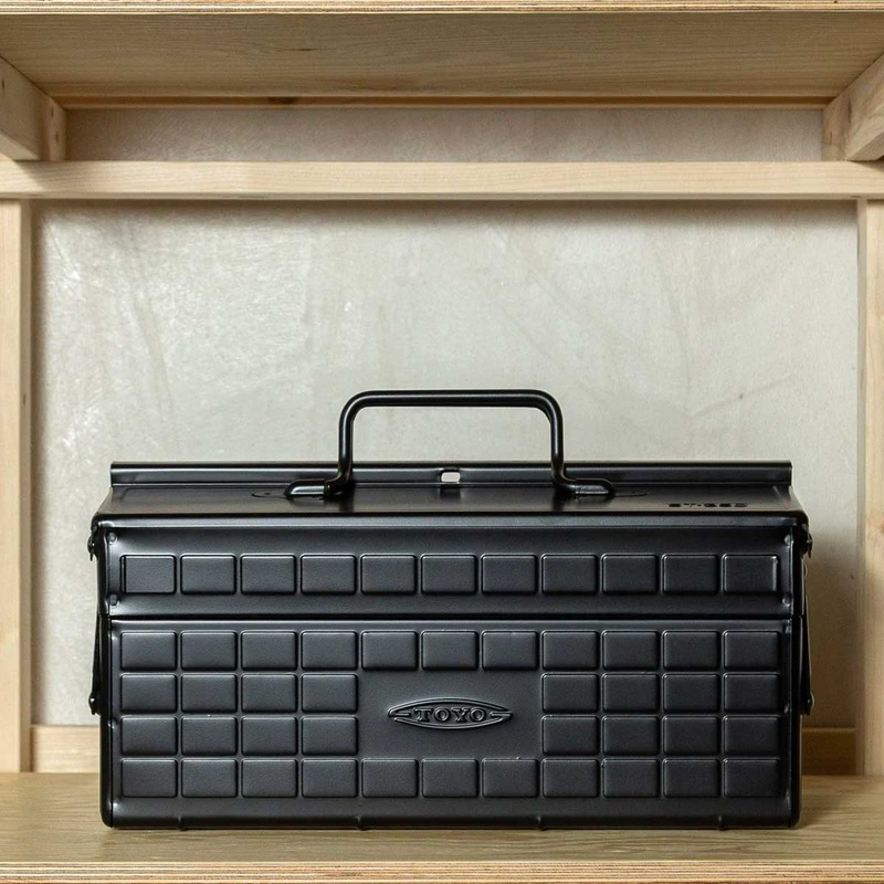 Toolbox Zwei Fcher ST-350 – SCHWARZ