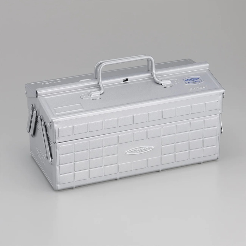 Toolbox Zwei Fcher ST-350 – Silber