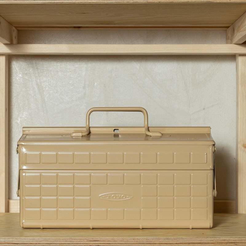ZWEIFACHIGER WERKZEUGKASTEN ST-350 – BEIGE