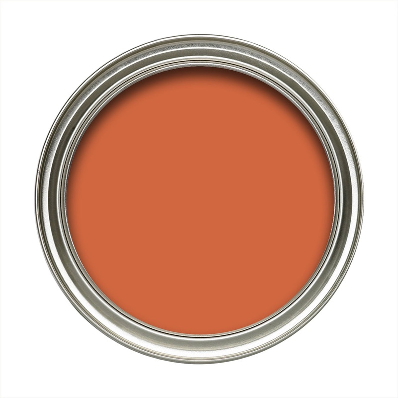 Dulux Moda Matt Retro Rust|Washable Matt Emulsion|2.5 Litre