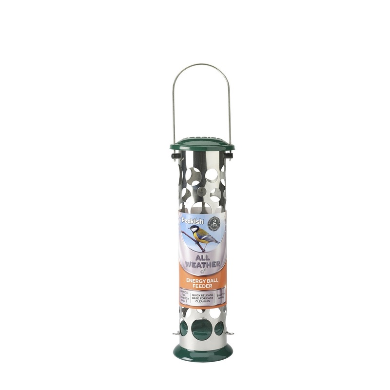 Energy Ball Bird Feeder All Weather By Peckish – Large 31cm