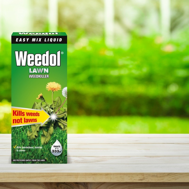 Weedol 500ml Easy Mix Lawn Weed Killer – 333 Square Metres Coverage