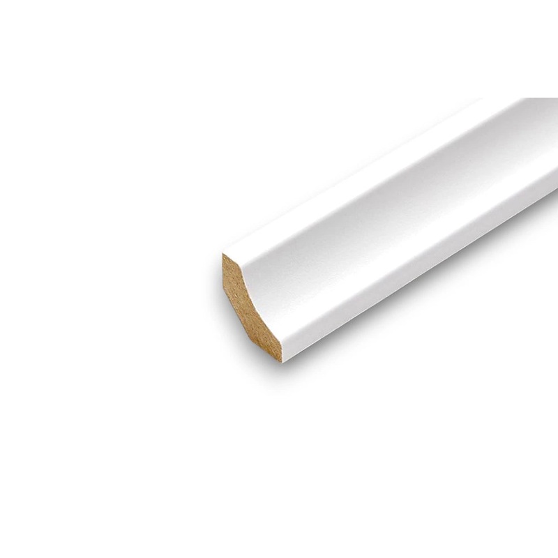 White Laminate Beading
