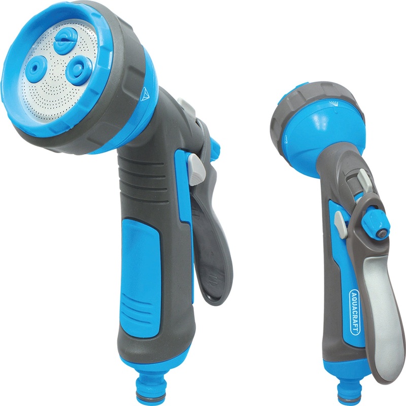 Aquacraft Comfort Multi-Jet 4 Pattern Spray GunAQC770530